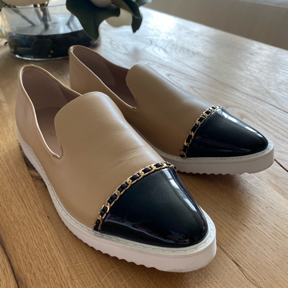 Karl Lagerfeld Leather Loafers